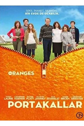 Portakallar ( Oranges ) DVD Ambalajında