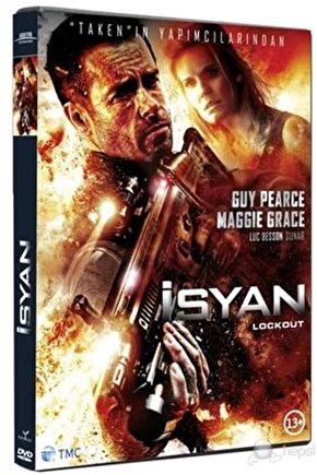 Lockout ( İsyan ) DVD Ambalajında