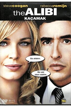 The Alibi ( Kaçamak )  DVD Ambalajında