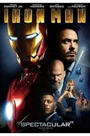 Demir Adam ( Iron Man ) DVD Türkçe Dublaj + Altyazı