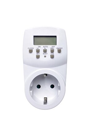 HOROZ TIMER-2 1780W DİGİTAL HAFTALIK ZAMAN AYARLI PRİZ (4744)