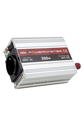 Powermaster Pm-4504 24 Volt 350 Watt Modıfıed Sınus Inverter