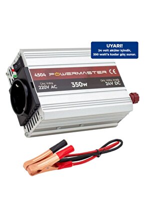 Pm-4504 24-220 Volt 350 Watt Inverter Invertör Çevirici