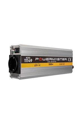 Pm-11149 12 Volt - 1000 Watt Modıfıed Sınus Inverter (10-15V ARASI-220V AC)