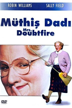 Müthiş Dadı ( Mrs Doubtfire ) DVD Türkçe Dublaj + Altyazı