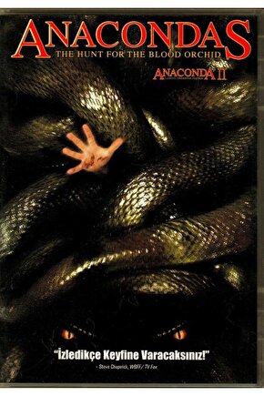 Anaconda 2 ( Anacondas ) DVD Türkçe Altyazı