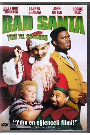 Yeni Yıl Soygunu ( Bad Santa ) DVD Türkçe Dublaj + Altyazı