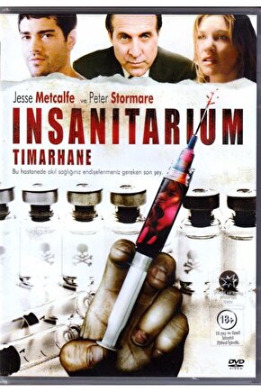 Tımarhane ( Insanitarium ) DVD Türkçe Altyazı