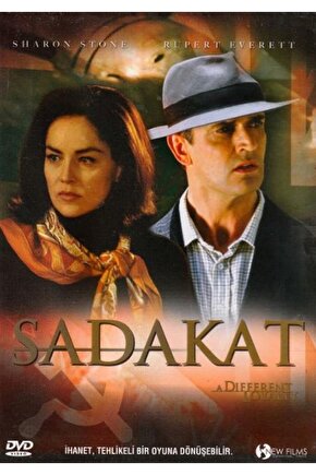 Sadakat ( A Different Loyalty ) DVD Türkçe Dublaj + Altyazı