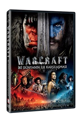 Dvd Warcraft  Iki Dünyanin Ilk Karşilaşmasi