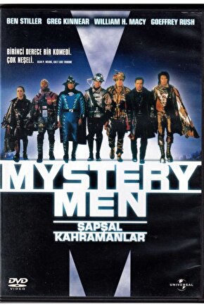 Şapşal Kahramanlar ( Mystery Men ) DVD Türkçe Dublaj + Altyazı