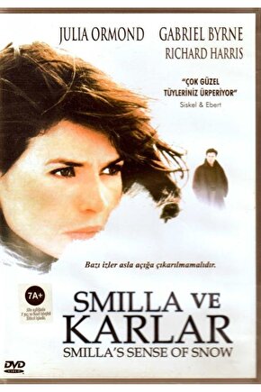 Smilla ve Karlar ( DVD ) Türkçe Dublaj + Altyazı