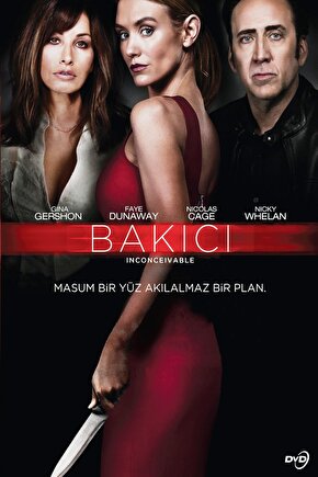 Bakıcı ( Inconceivable ) DVD Türkçe Dublaj + Altyazı