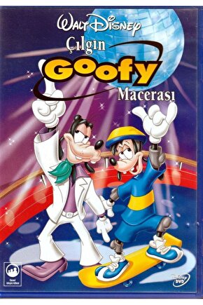 Çılgın Goofy Macerası ( DVD ) Türkçe Dublaj + Altyazı