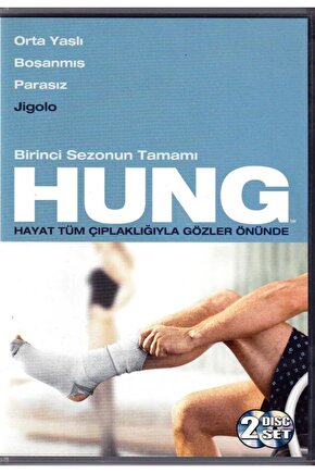 Hung - Birinci Sezonun Tamam ( 2 Disk DVD ) Türkçe Altyazı