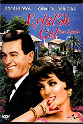 Eylülde Gel ( Come September ) DVD Türkçe Altyazı