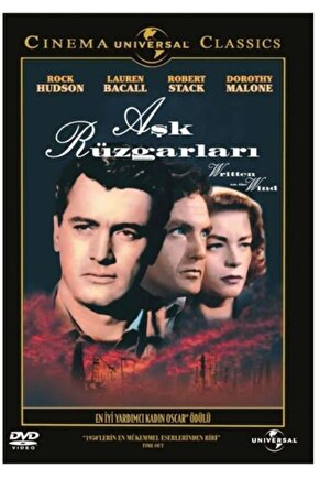 Aşk Rüzgarları ( Written On The Wind ) DVD Türkçe Altyazı