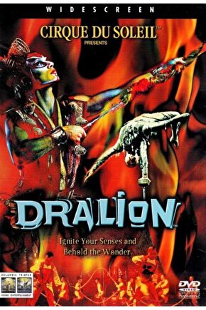 Dralion - Cirque Du Soleil ( DVD )  Türkçe Altyazı