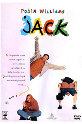 Jack ( DVD ) Türkçe Dublaj + Altyazı