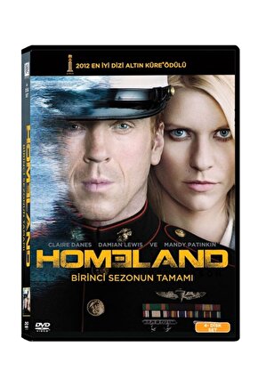 Homeland - Sezon 1 ( 4 DVD )