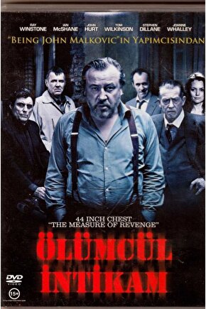 44 Inch Chest ( Ölümcül İntikam ) DVD Türkçe Altyazı