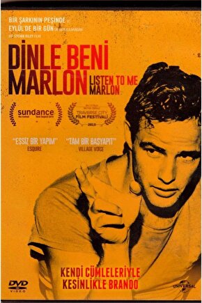 Dinle Beni Marlon ( Listen To Me Marlon ) DVD Türkçe Altyazı