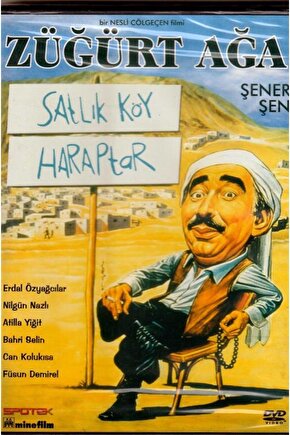 Züğürt Ağa ( DVD ) Ambalajında