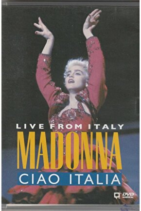 Madonna ( Ciao Italia ) Müzik DVD