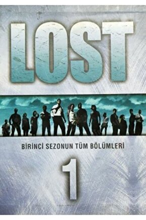 Lost Season 1 ( Lost Sezon 1 ) ( 5 Disc ) DVD Türkçe Altyazı