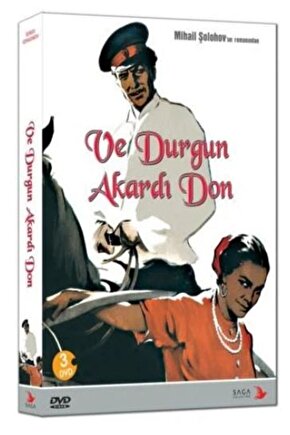 Tikhiy Don ( Ve Durgun Akardı Don ) ( 3 DVD ) Türkçe Altyazı