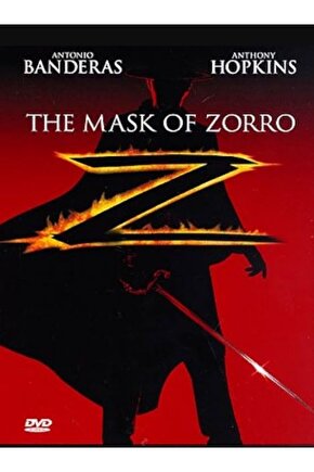 The Mask Of Zorro ( DVD ) Türkçe Altyazı