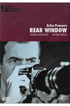 Arka Pencere ( Rear Window ) DVD Türkçe Altyazı