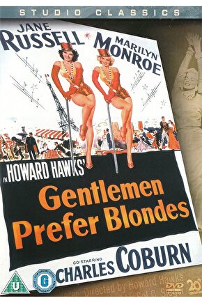 Gentlemen Prefer Blondes ( Erkekler Sarışınları Sever ) DVD Türkçe Altyazı