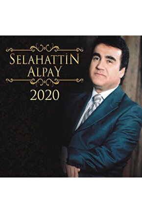 Selahattin Alpay - 2020 - CD