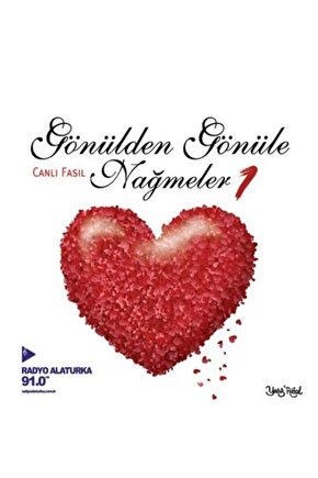 Gönülden Gönüle Nağmeler 1 - CD