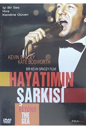 Hayatımın Şarkısı ( Beyond The Sea ) DVD Türkçe Dublaj + Altyazı