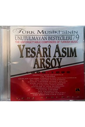 Unutulmayan Besteciler 9 Yesari Asım Arsoy