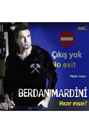 Berdan Mardini - Hazır Mısın (CD)