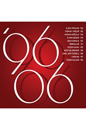 Çeşitli Sanatçılar Tükçe Pop - 96 06 ( Cd )