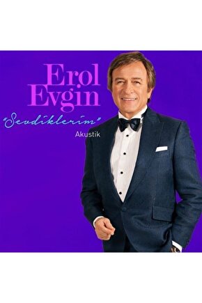 Erol Evgin Sevdiklerim Akustik Cd