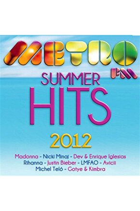 Metro FM ( Summer Hits 2012 ) CD