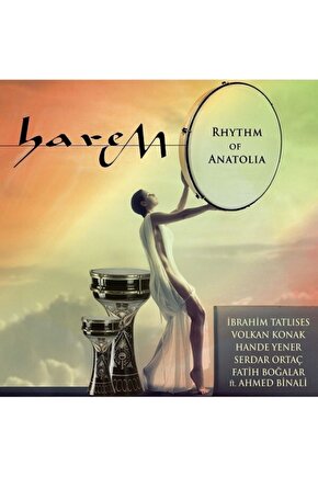 Cd - Harem - Rhythm Of Anatolia Cd