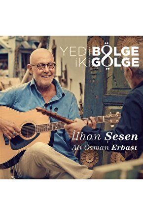 Cd Ilhan Şeşen Ali Osman Erbaşı - Yedi Bölge Iki Gölge