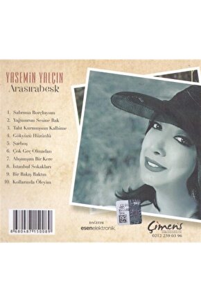 Yasemin Yalçın Arabesk Cd