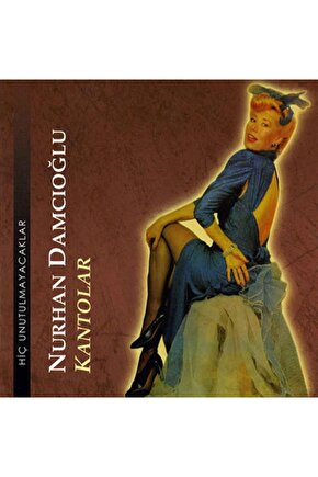 Nurhan Damcıoğlu ( Kantolar ) 2 CD