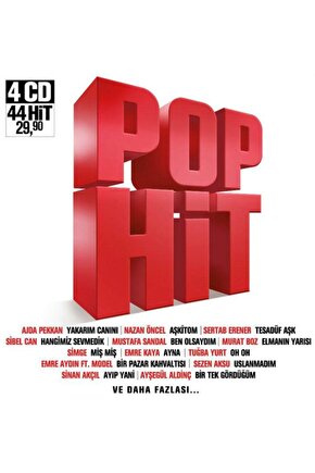 Pop Hit 4 Cd Box Set (AUDİO CD)