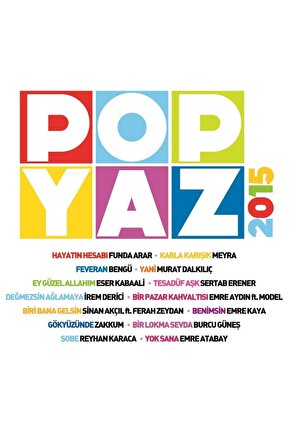 GNL Entertainment  ( Pop Yaz 2015 ) CD