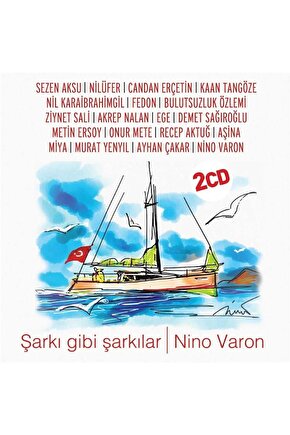 Nino Varon ( Şarkı Gibi Şarkılar ) 2 CD