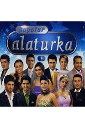 Popstar - Popstar Alaturka 1 - CD