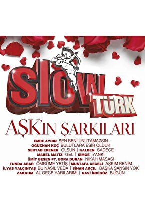 SlowTürk ( Aşkın Şarkıları ) CD